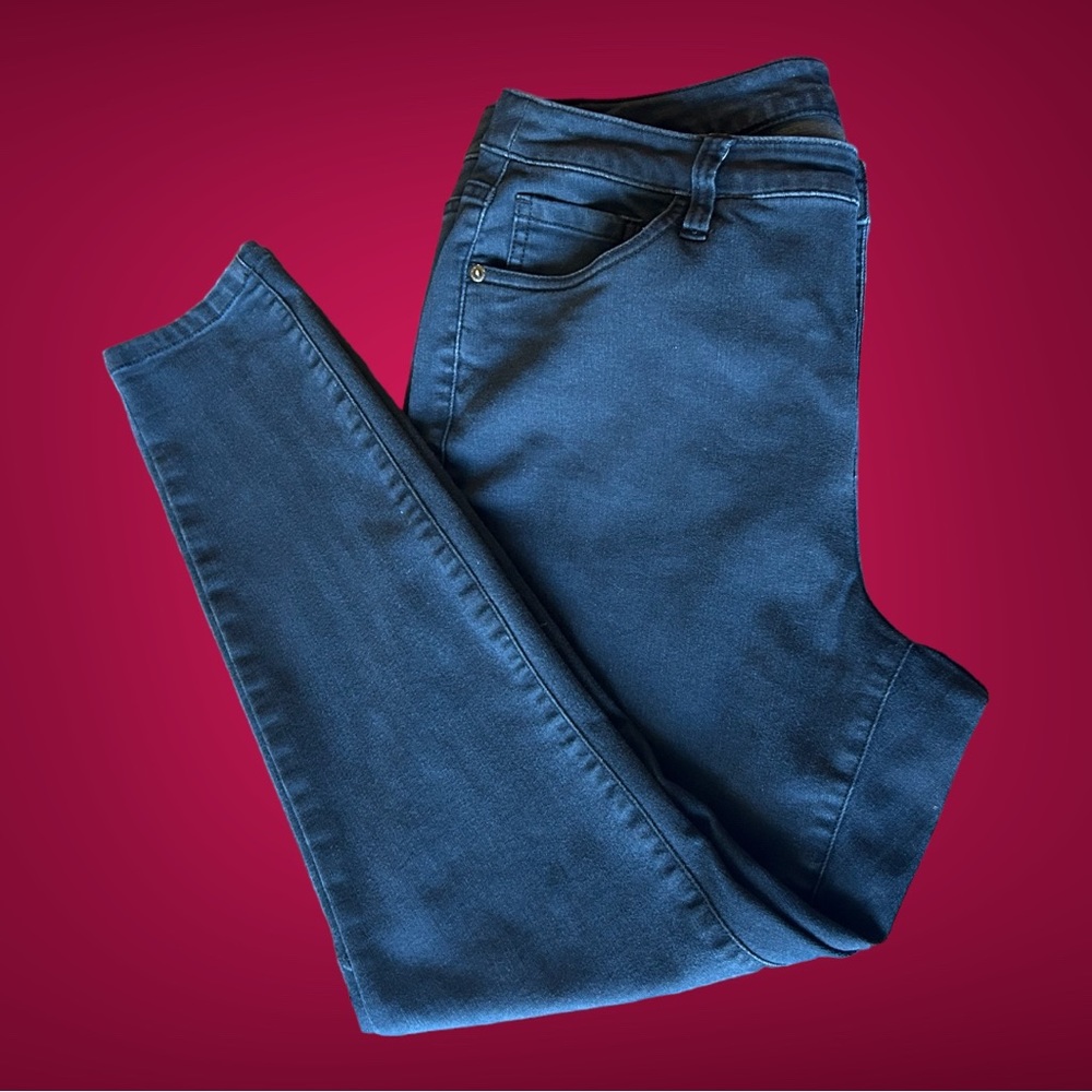 Lane‎ Bryant Black skinny Jeans size 18